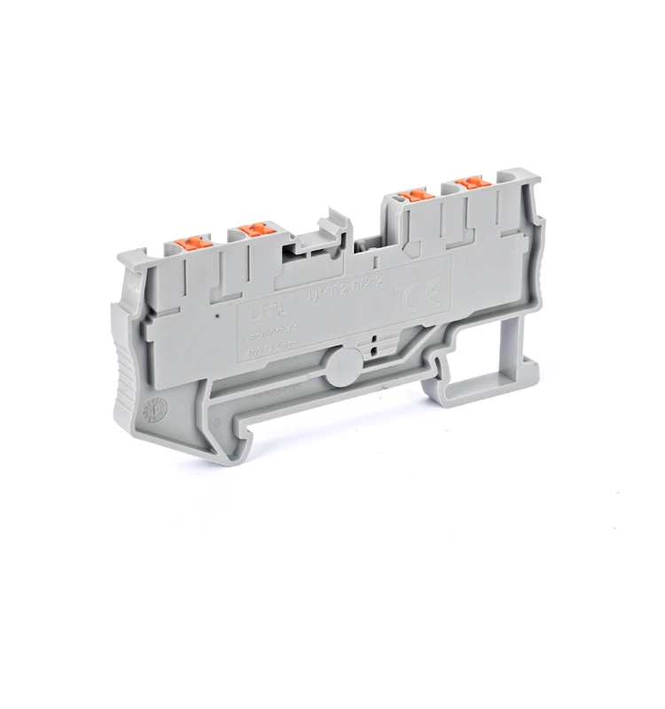 Utl PT 2, 5 Phoenix Quattro Terminal Block Spring Terminals