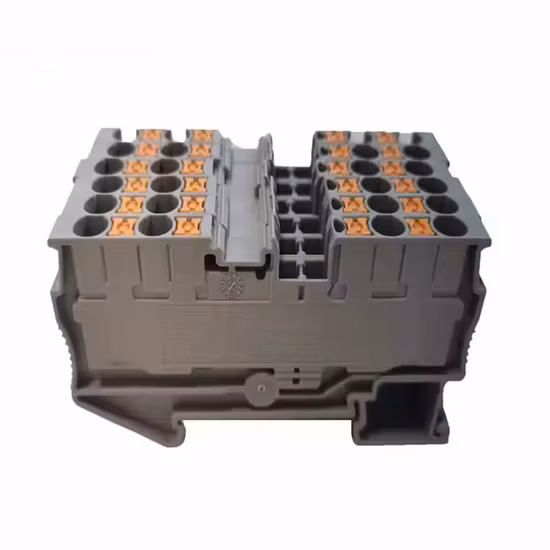 Пружинные клеммы клеммной колодки Utl PT 2.5 Phoenix Quattro